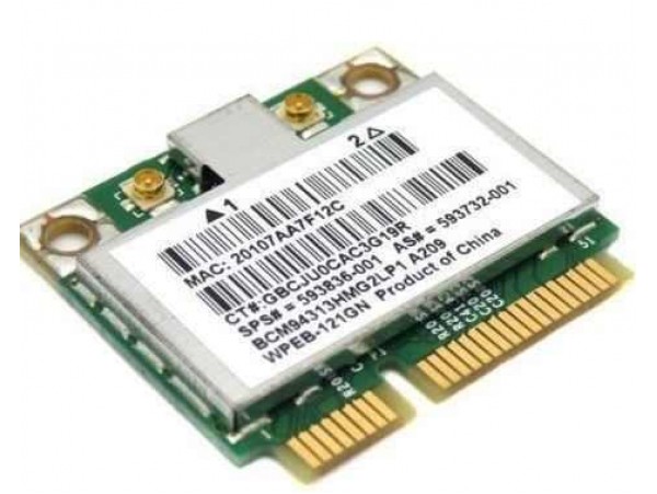 WIRELESS MINI BROADCOM 4313 BCM94313HMG2LP1 A209